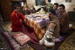 جدیدترین عکس‌ها از سریال طنز نوروز 93 شبکه سه