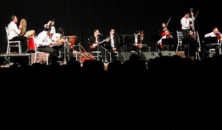 کنسرت‌ همایون شجریان و رضا صادقی در خوزستان ‌