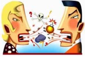 در هنگام دعوای زن وشوهری ازاین کارهابپرهیزید